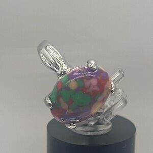 Brand New Ocean Jasper Silver Ring